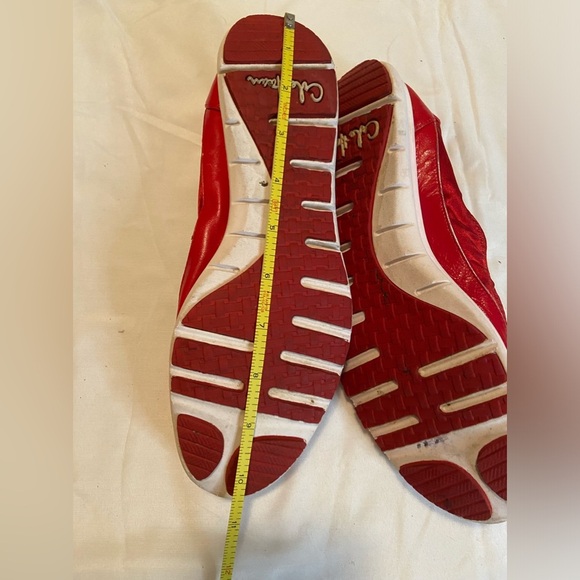 Cole Haan Red Ballet Flats - Picture 8 of 10